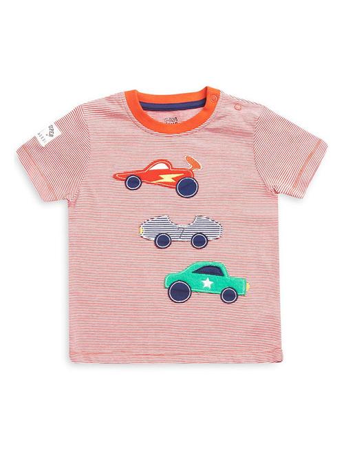 kids round neck printed t-shirt - 21189346 - Very Small Image - 1