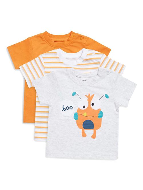 kids round neck combos t-shirts - 21189360 - Very Small Image - 1