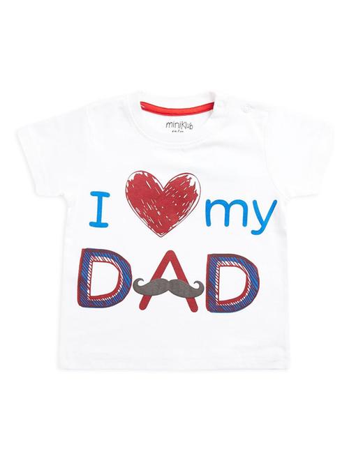 kids round neck printed t-shirt - 21189368 - Very Small Image - 1