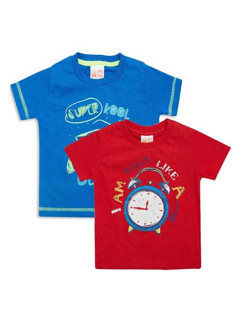 multi colored cotton blend tshirt - 21189372 - Very Small Image - 1