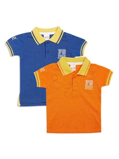 kids polo neck combos t-shirts - 21189376 - Very Small Image - 1