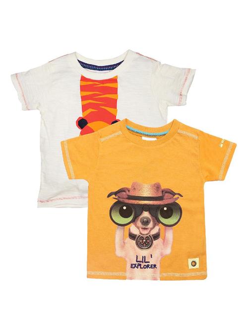 pack of 2 multi colored t-shirt - 21189380 - Very Small Image - 1