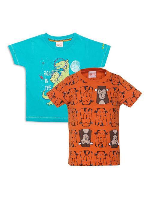 kids round neck combos t-shirts - 21189382 - Very Small Image - 1