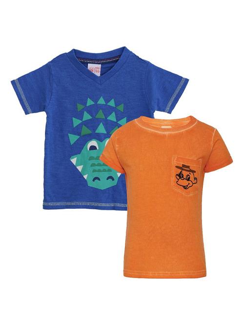 kids round neck combos t-shirts - 21189385 - Very Small Image - 1