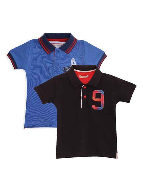 kids polo neck combos t-shirts - 21189393 - Very Small Image - 1