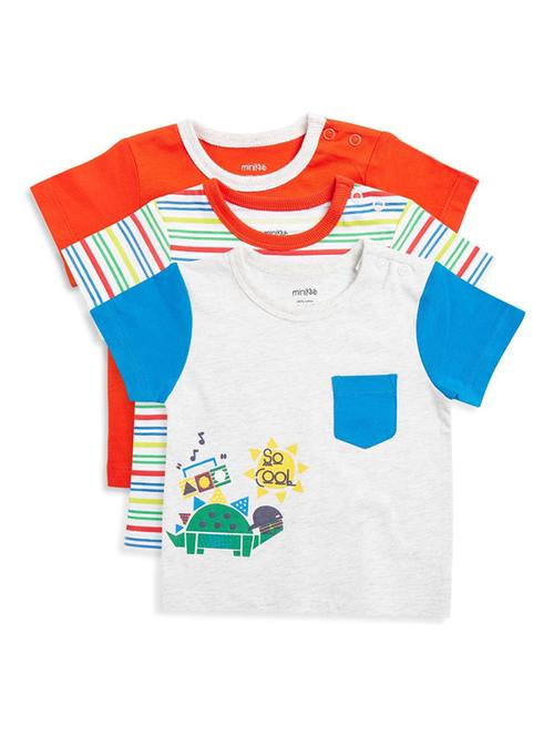 multi colored cotton blend tshirt - 21189403 - Very Small Image - 1