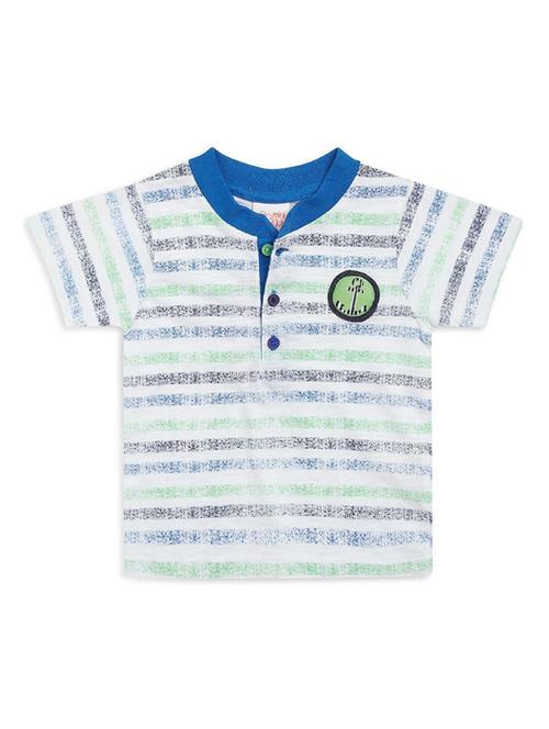 kids henley neck printed t-shirt - 21189413 - Very Small Image - 1