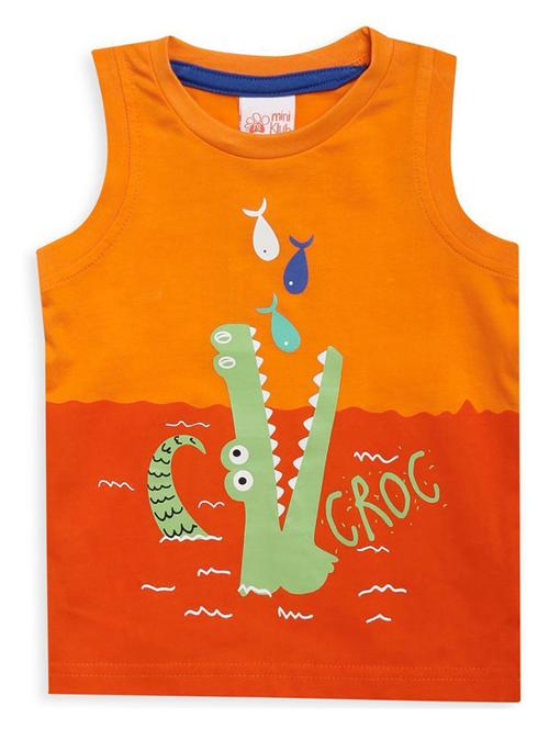 kids round neck printed t-shirt - 21189427 - Very Small Image - 1