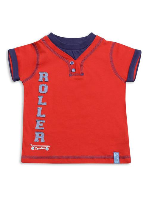 kids round neck printed t-shirt - 21189449 - Very Small Image - 1
