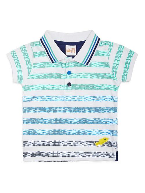 multi colored cotton blend tshirt - 21189453 - Very Small Image - 1