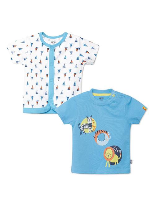 kids round neck combos t-shirts - 21189464 - Very Small Image - 1