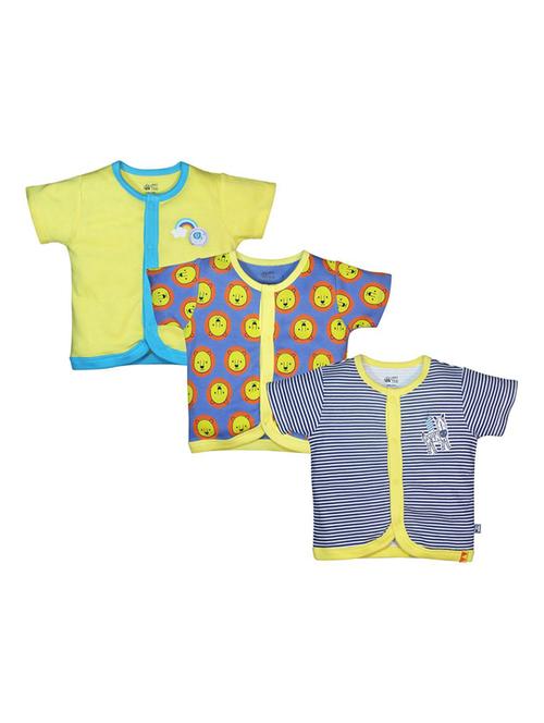 multi colored cotton blend tshirt - 21189466 - Very Small Image - 1