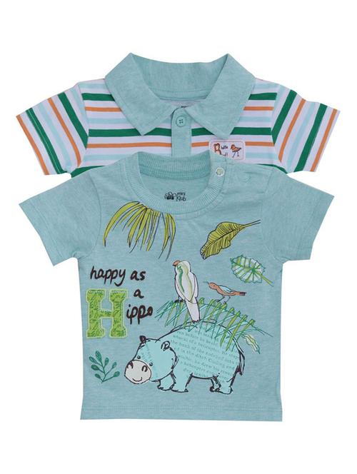 pack of 2 multi colored t-shirt - 21189469 - Very Small Image - 1