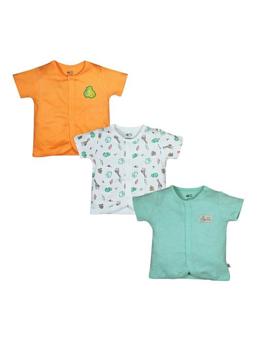 kids round neck combos t-shirts - 21189470 - Very Small Image - 1