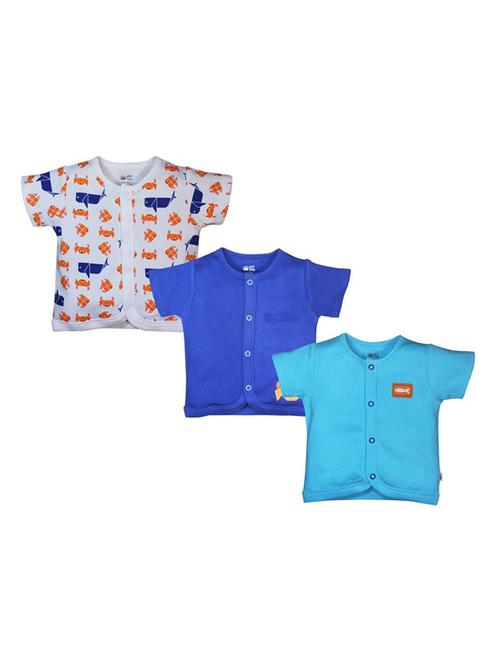 multi colored cotton blend tshirt - 21189471 - Very Small Image - 1