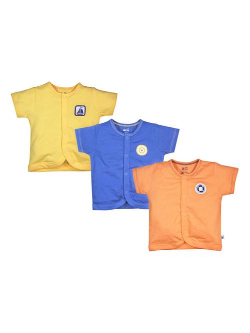 kids round neck combos t-shirts - 21189472 - Very Small Image - 1