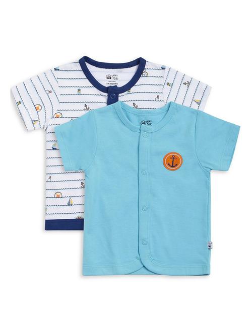 kids round neck combos t-shirts - 21189475 - Very Small Image - 1