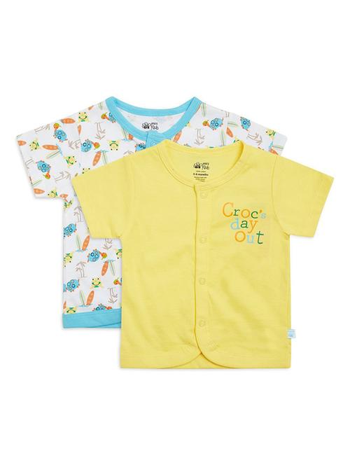 kids round neck combos t-shirts - 21189477 - Very Small Image - 1