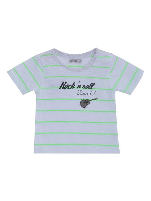kids round neck printed t-shirt - 21189478 - Very Small Image - 1