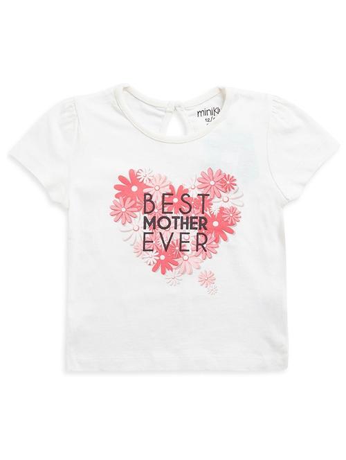 kids round neck printed t-shirt - 21189531 - Very Small Image - 1