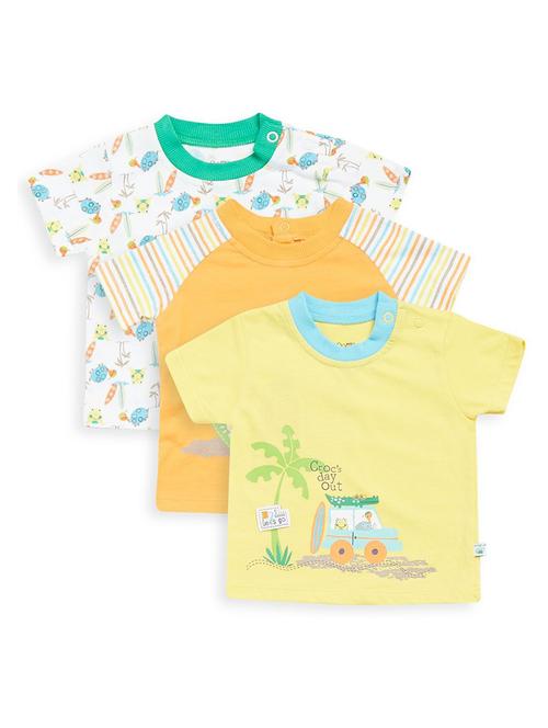 kids round neck combos t-shirts - 21189533 - Very Small Image - 1