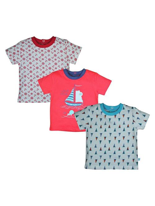 multi colored cotton blend tshirt - 21189535 - Very Small Image - 1