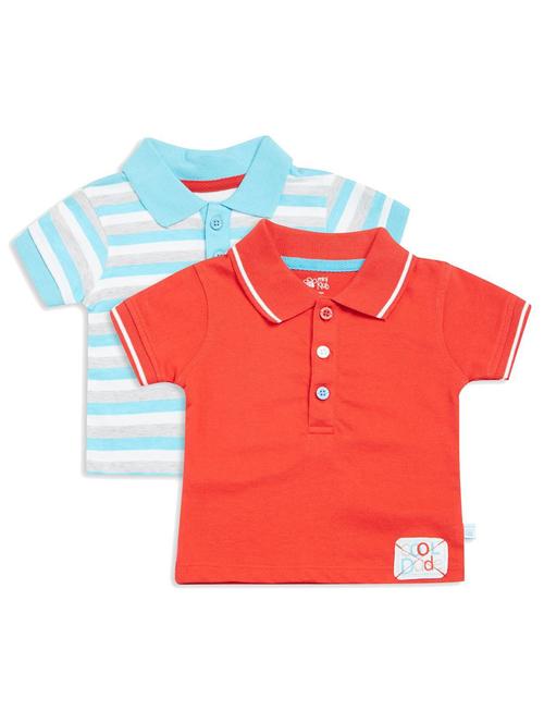 kids polo neck combos t-shirts - 21189539 - Very Small Image - 1