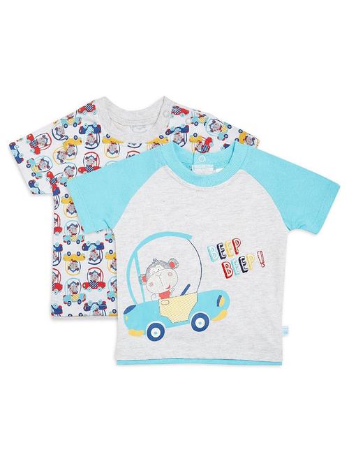 kids round neck combos t-shirts - 21189541 - Very Small Image - 1