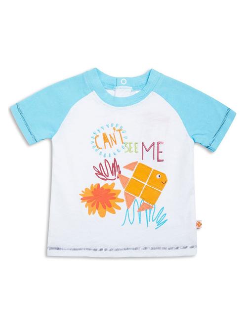 kids round neck printed t-shirt - 21189549 - Very Small Image - 1