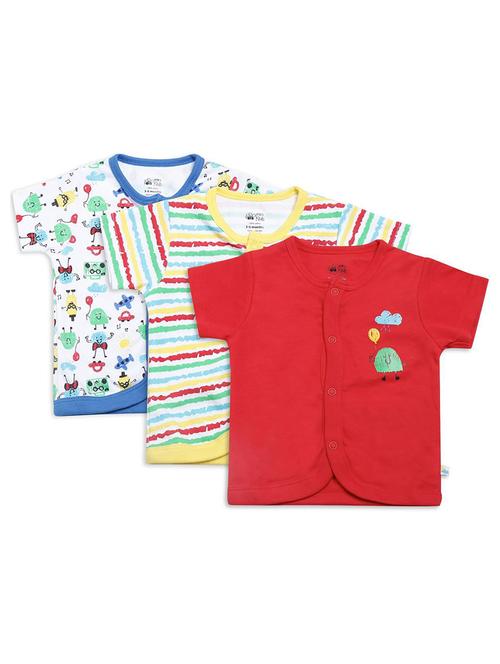 multi colored cotton blend tshirt - 21189551 - Very Small Image - 1