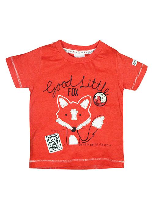 kids round neck printed t-shirt - 21189601 - Very Small Image - 1