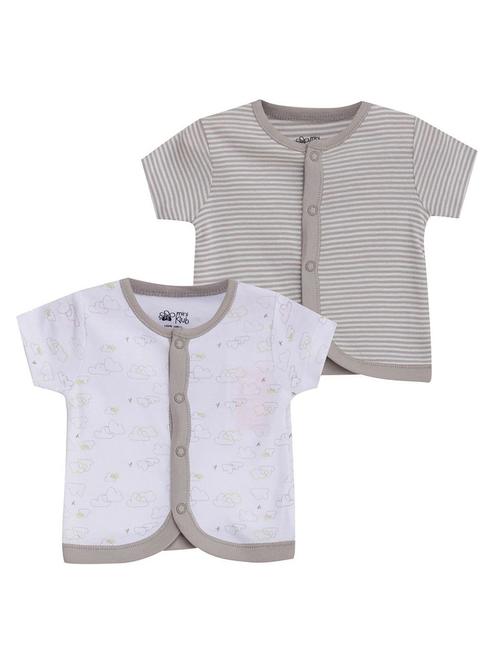 multi colored cotton blend tshirt - 21189605 - Very Small Image - 1