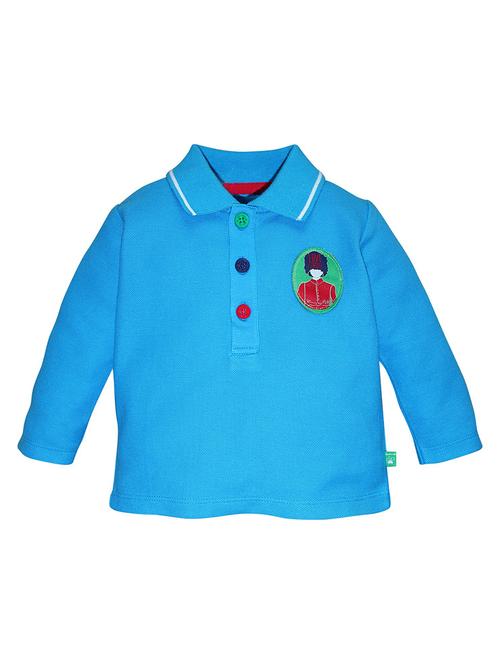 kids polo neck long sleeves t-shirt - 21189609 - Very Small Image - 1