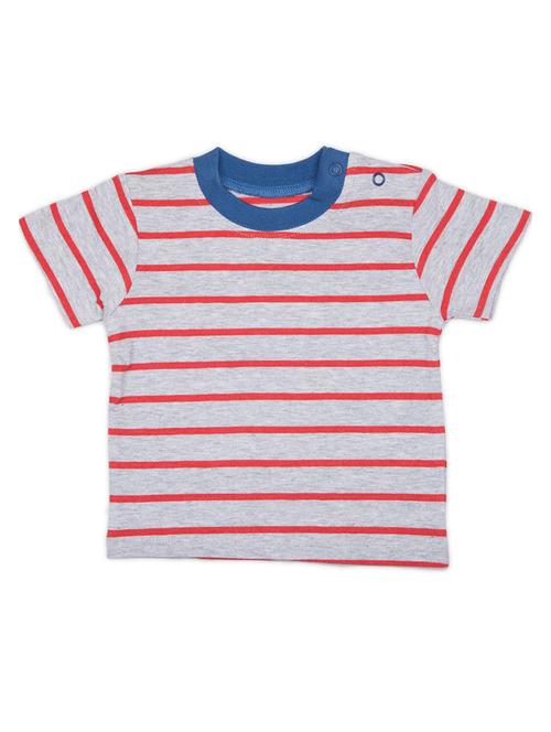 kids round neck printed t-shirt - 21189629 - Very Small Image - 1