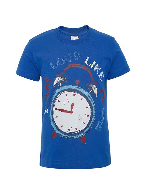 kids round neck printed t-shirt - 21189638 - Very Small Image - 1