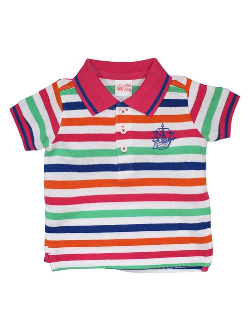kids polo neck printed t-shirt - 21189652 - Very Small Image - 1