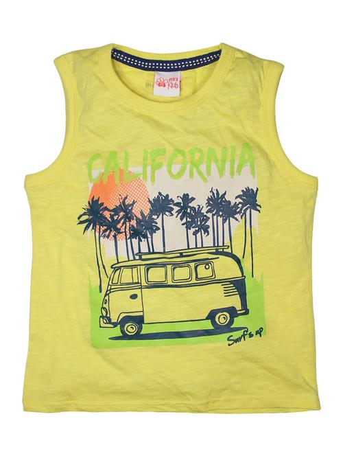 kids round neck printed t-shirt - 21189685 - Very Small Image - 1
