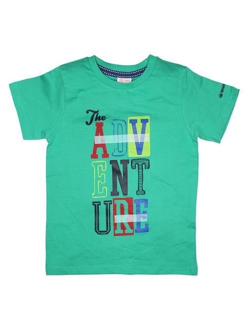 kids round neck printed t-shirt - 21189694 - Very Small Image - 1