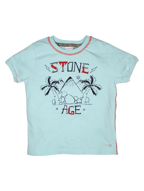 kids round neck printed t-shirt - 21189708 - Very Small Image - 1