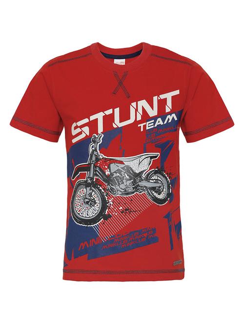 kids round neck printed t-shirt - 21189718 - Very Small Image - 1