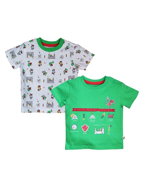 kids round neck combos t-shirts - 21189727 - Very Small Image - 1