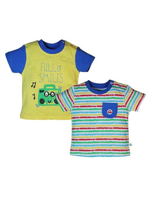 pack of 2 multi colored t-shirt - 21189751 - Very Small Image - 1