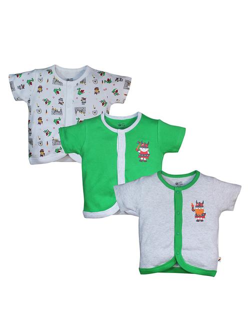 pack of 3 multi colored t-shirt - 21189756 - Very Small Image - 1