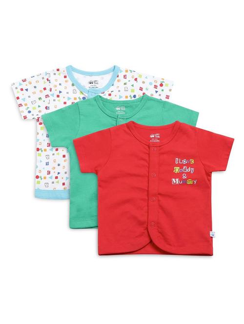 green cotton blend tshirt - 21189762 - Very Small Image - 1