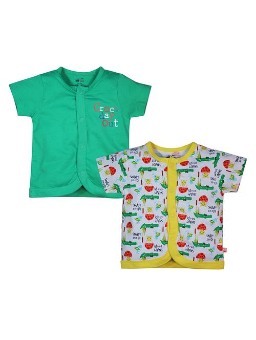 kids round neck combos t-shirts - 21189769 - Very Small Image - 1