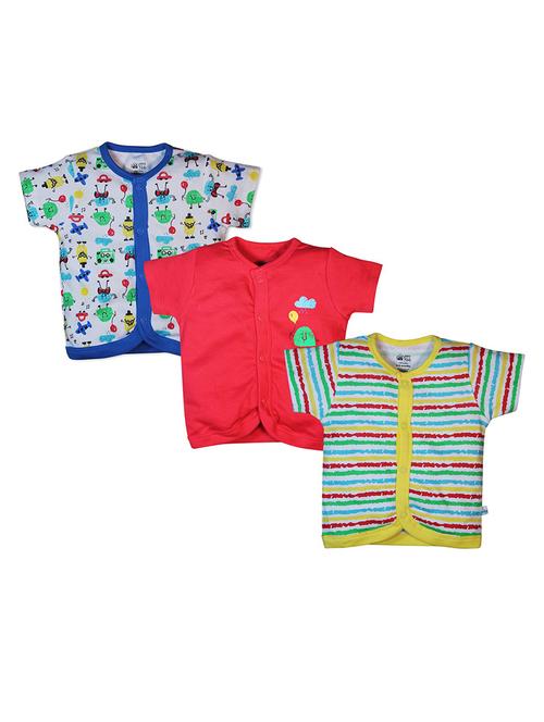 kids round neck combos t-shirts - 21189770 - Very Small Image - 1