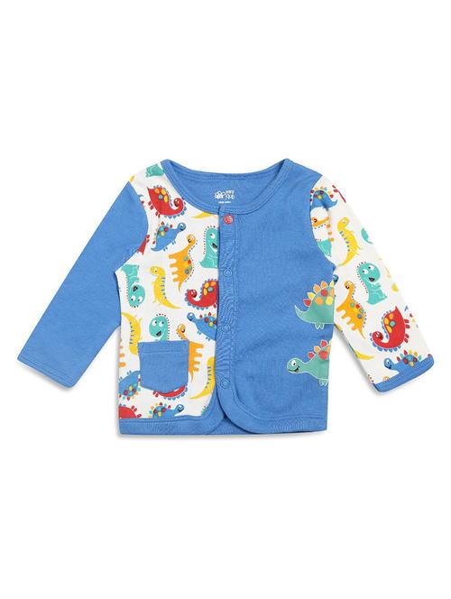 kids round neck printed t-shirt - 21189795 - Very Small Image - 1