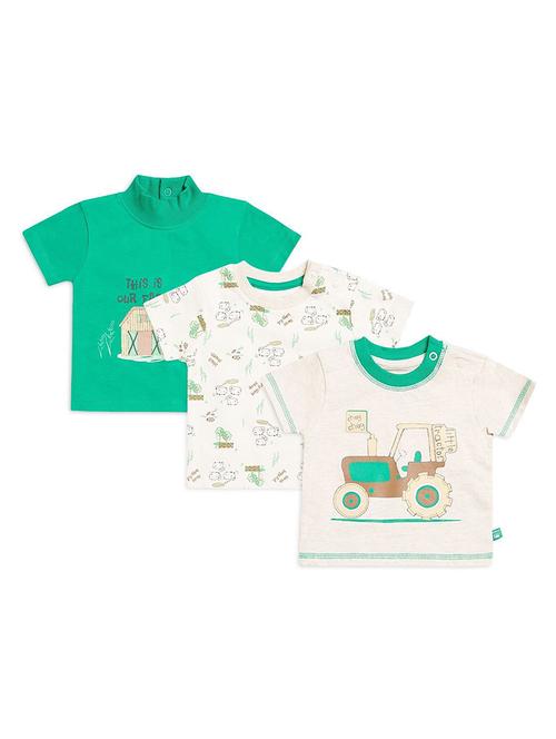 pack of 3 multi colored t-shirt - 21189829 - Very Small Image - 1