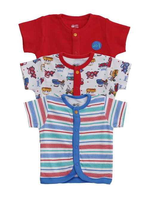 multi colored cotton blend tshirt - 21189848 - Very Small Image - 1