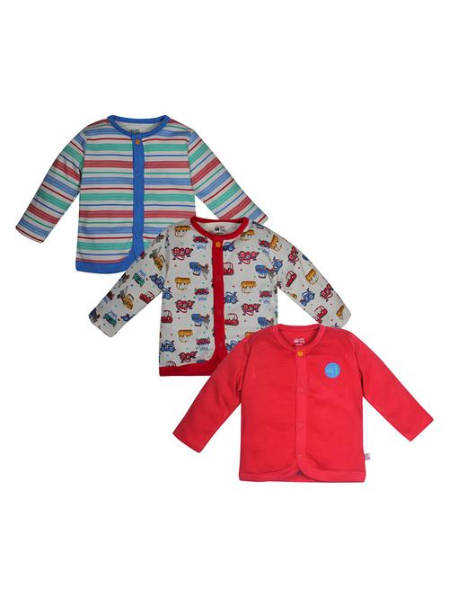 pack of 3 multi colored t-shirt - 21189849 - Very Small Image - 1